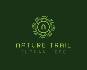 Nature Wellness Garden logo design