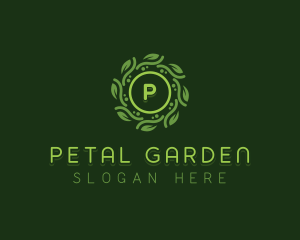 Nature Wellness Garden logo design