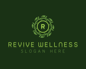 Nature Wellness Garden logo design