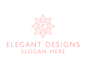 Floral Lantern Boutique logo design