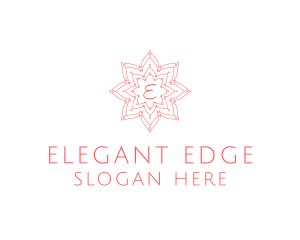 Floral Lantern Boutique logo design