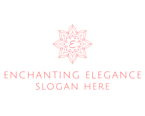 Floral Lantern Boutique logo design