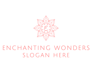 Floral Lantern Boutique logo design