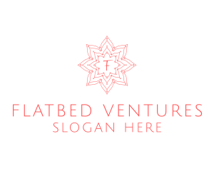 Floral Lantern Boutique logo design