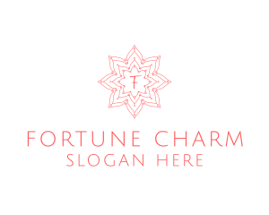 Floral Lantern Boutique logo design