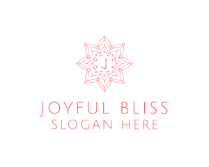 Floral Lantern Boutique logo design