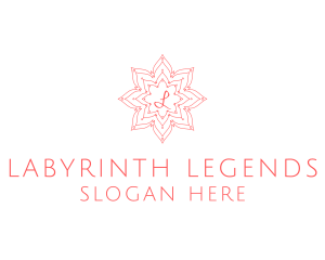 Floral Lantern Boutique logo design