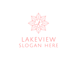 Floral Lantern Boutique logo design