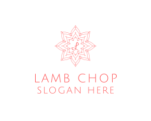 Floral Lantern Boutique logo design