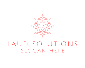 Floral Lantern Boutique logo design