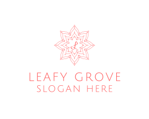 Floral Lantern Boutique logo design