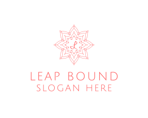 Floral Lantern Boutique logo design