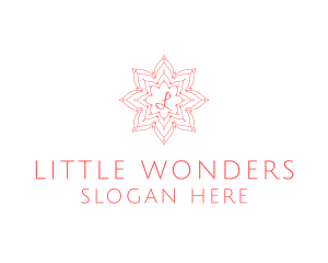 Floral Lantern Boutique logo design