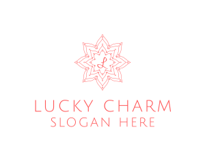 Floral Lantern Boutique logo design