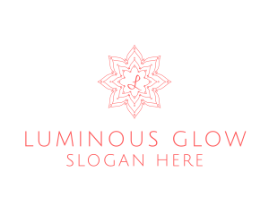 Floral Lantern Boutique logo design