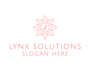 Floral Lantern Boutique logo design