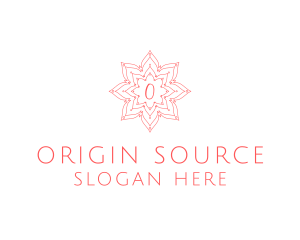 Floral Lantern Boutique logo design