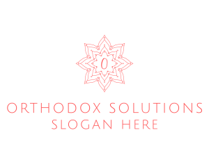 Floral Lantern Boutique logo design