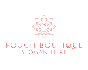 Floral Lantern Boutique logo design