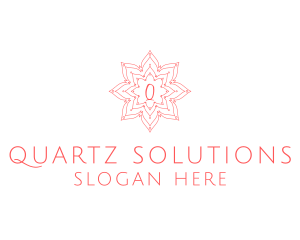 Floral Lantern Boutique logo design