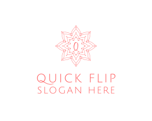 Floral Lantern Boutique logo design