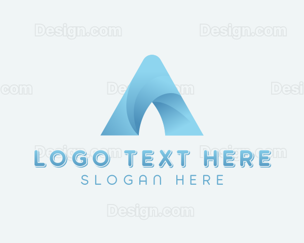 Business Brand Letter A Logo