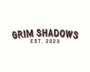 Generic Grunge Shadow logo design