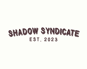 Generic Grunge Shadow logo design