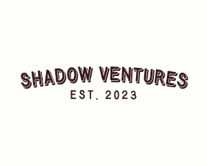 Generic Grunge Shadow logo design