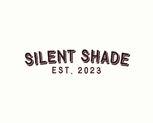 Generic Grunge Shadow logo design