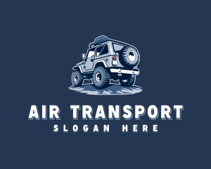 SUV Vehicle Transport logo design