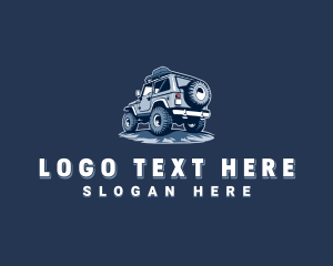 SUV Vehicle Car logo