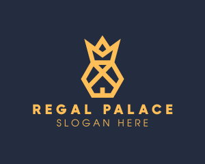 Pineapple Royal Crown logo design