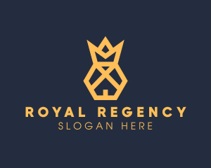 Pineapple Royal Crown logo design