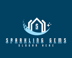 Sparkling Clean House logo