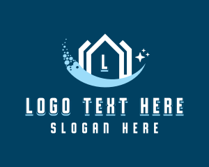 Sparkling Clean House logo