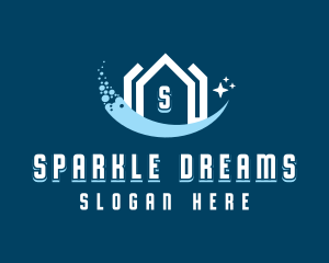 Sparkling Clean House logo