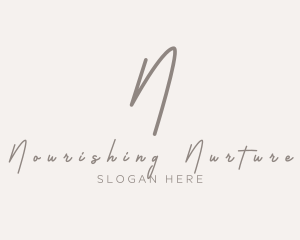 Cursive Elegant Boutique logo design