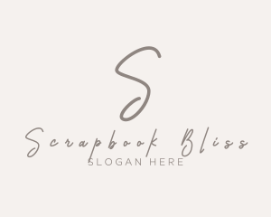 Cursive Elegant Boutique logo