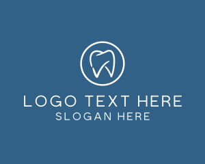 Dental Dentist Checkup Logo