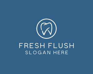 Dental Dentist Checkup logo design