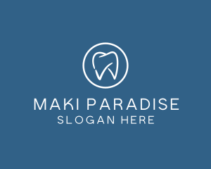 Dental Dentist Checkup logo design