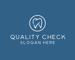 Dental Dentist Checkup logo design