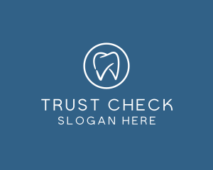 Dental Dentist Checkup logo design