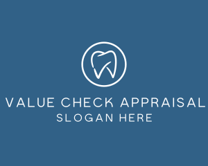 Dental Dentist Checkup logo design