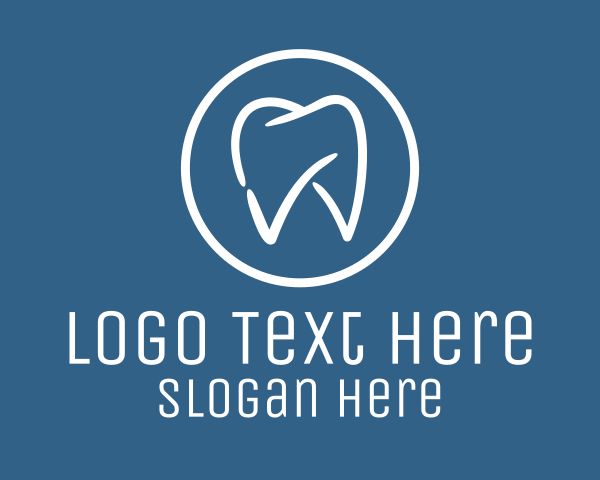 Orthodontist logo example 2