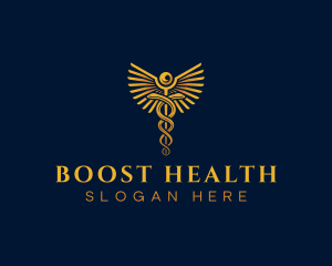 Medical Health Staff logo design