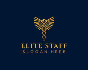 Medical Health Staff logo