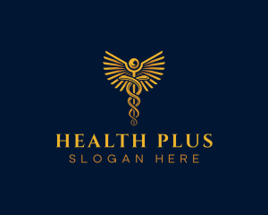 Medical Health Staff logo design