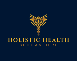 Medical Health Staff logo design